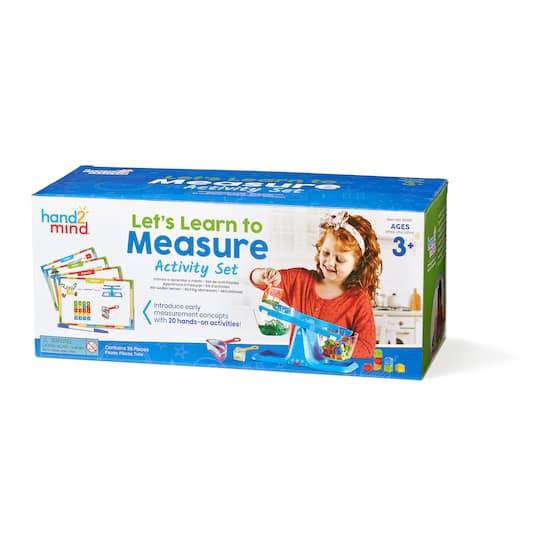 Hand2mind&#xAE; Let&#x27;s Learn To Measure Activity Set